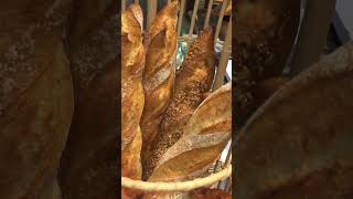 We just make a |French baguette sourdough bread