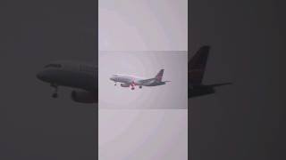 Ssj 100 edit ✈️ #edit #airlines #aviation #plane #landing #shorts #ssj100 #viral