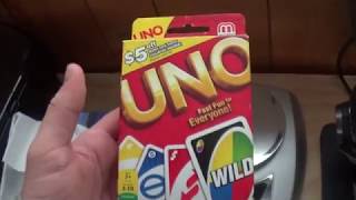 How Much Does It Weigh - Uno Cards (Ep. 81)