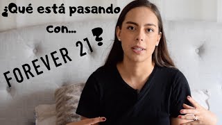 ¿Qué está pasando con Forever 21?.- Diana Perry