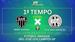 Ao Vivo- Futebol Amador de São José dos Campos-sp