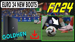 PS4 Goldhen EA Sports FC 24 EURO BOOTS