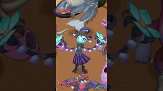 Rare Edamimi on Amber Island - #msm #mysingingmonsters #shorts