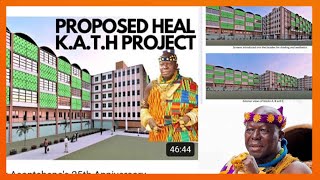 THE SECRET AND WHY U SHOULD SUPPORT  OTUMFOUR'S  HEAL KOMFO ANOKYE PROJECT