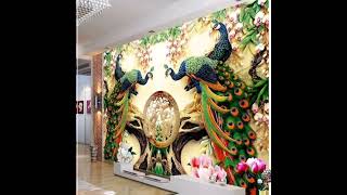 Awesome 3D Wall painting Designs 2024 || Latest 3D Wall Painting and Sticker Designs 2024