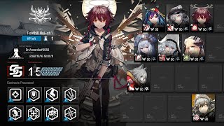 [Arknights][CC#9 Deepness][MAX Risk 15] Day 9 - Slaying 'Free' with Snipers