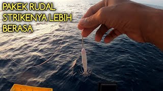 Squid Fishing ❗️Mancing Cumi/Sotong Menggunakan Pancing Rudal