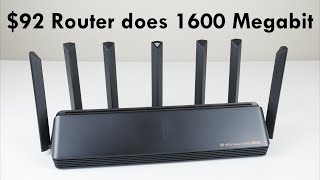 $92 WIFI 6 Router does 1600 Megabit