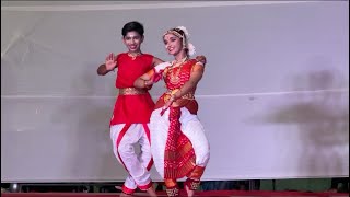 Chandrachooda || Bharatnatyam Duet || Indian Classical Dance