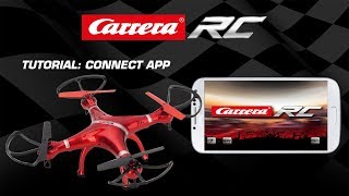 Carrera RC Quadrocopter: Connect App (Video Next)