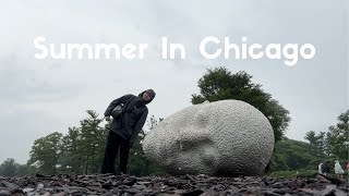 Summer In Chicago | Morton Arboretum - Asia Festival, ikebana floral arrangements, sumo wrestling