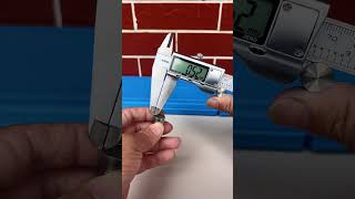 High-precision digital caliper. #viralvideo #hardware #tools #shorts