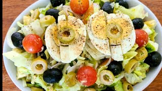 AVACADO EGG SALAD|Weight Loss Salad recipe | EASY Avacado and Egg Salad without mayo Lavina kitchen