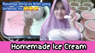 Homemade Ice Cream lembut