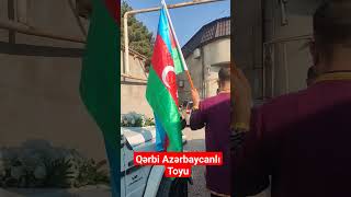 Azerbaycanda toyda Azərbaycan Türkiyə bayrağı yanaşı...🇦🇿❤️🇹🇷