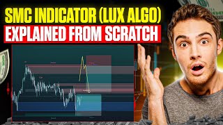 SMC INDICATOR (Luxalgo)  EXPLAINED FROM SCRATCH