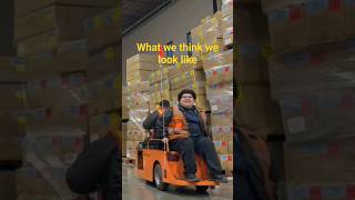 Expectation vs Reality #funny #work #mechanic #forklift #shop