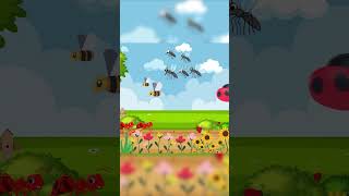 Dangerous Insect Spray | Mosquito | Kids Songs & Nursery Rhymes | #Shorts