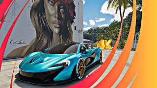 Mclaren P1 Steering Wheel Gameplay in 4K - The Crew Motorfest