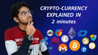 What is Cryptocurrency💲? Explained in 2 minutes 🤯