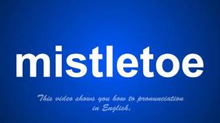 the correct pronunciation of mistrusts in English.