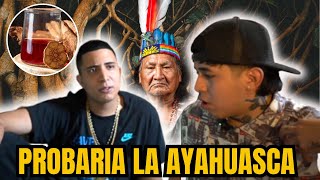 QUE SE SENTIRA PROBAR LA AYAHUASCA | WestCOL Y MrStiven