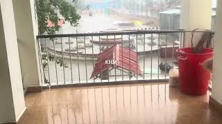 Heavy Rain at Tirumala Tirupati Now #shorts #short #youtubeshorts #rain #tirupati #tirumala #ttd