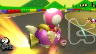 Mario Kart Wii - 150cc Lightning Cup Grand Prix (Toadette Gameplay)