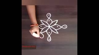 శ్రావణమాసం చిన్న వాకిలి ముగ్గులు #shorts #muggulu #rangoli