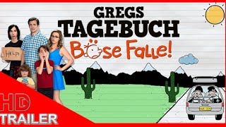 GREGS TAGEBUCH - BÖSE FALLE | Offizieller Kinotrailer HD | Komödie, Kinderfilm Buch Bestseller | FOX