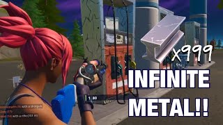 Epic Added ANOTHER INFINITE Metal Glitch to Fortnite!!