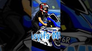 Asyifa MV @Story_Asyifa MV ZX25R !!