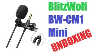 Φθηνό αλλά όχι ποιοτικό // Blitzwolf BW-CM1 Mini - UNBOXING (by Banggood).