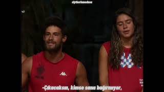 Ayşe Yüksel Batuhan'ı Patlatıyor. Survivor2022