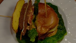 Introducing the delicious taste of Korean Bulgogi Burger | Korean BBQ Burger Recipe