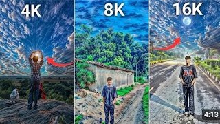 Trending 8K Photo Editing | 8K Quality Photo Editing | High Quality Photo Editing | 8K Photo Editing