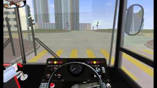 OMSI KMB Leyland olympian A/C test in 7M city