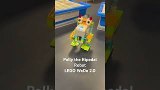 Polly the Bipedal Robot - LEGO WeDo 2.0