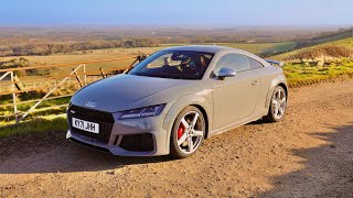 The 2021 Audi TTRS Is Audi's Most Underrated RS Car?!