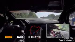 Lamborghini Aventador SVJ Acceleration in real life made by it’s Nurburgring POV(50+kmh to 300+ kmh)