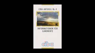 Ciba Aktuell Nr. 4/1995 - Informationen für Landwirte - Bion, Moddus, Bahia, Bardos