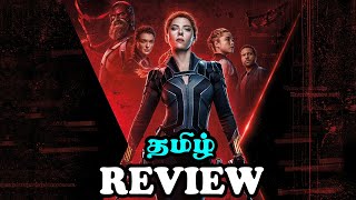 Black Widow (2021) | Action | Thriller | Movie Review in Tamil