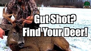 Tips for Recovering Gut Shot Deer | Real Hunt Demonstration