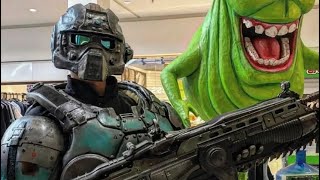 Cog solider cosplay at anime expo