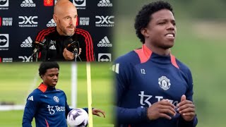 🚨🚨 MANCHESTER UNITED NEWS: ERIK TEN HAG GIVE UPDATE ON TYRELL MALACIA RETURN