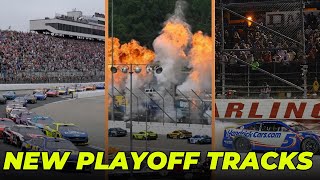 Three New Tracks Join The Playoffs Amid 2025 NASCAR Cup Series Schedule Changes