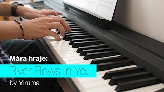 River Flows in You (Yiruma) - Piano cover by Mára