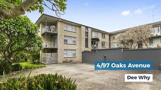 4/97 Oaks Avenue Dee Why