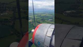 The Music of Pratt & Whitney | DC-3 Flight over England