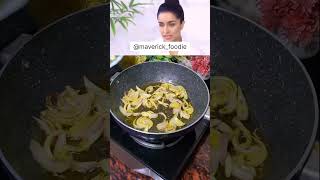 Shraddha Kapoor's Favourite Bhindi Masala Recipe #shorts #viral #food #trending #celebrity